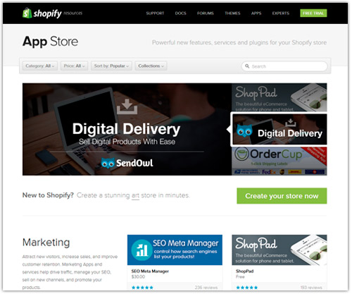 download best mobile app builder for shopify