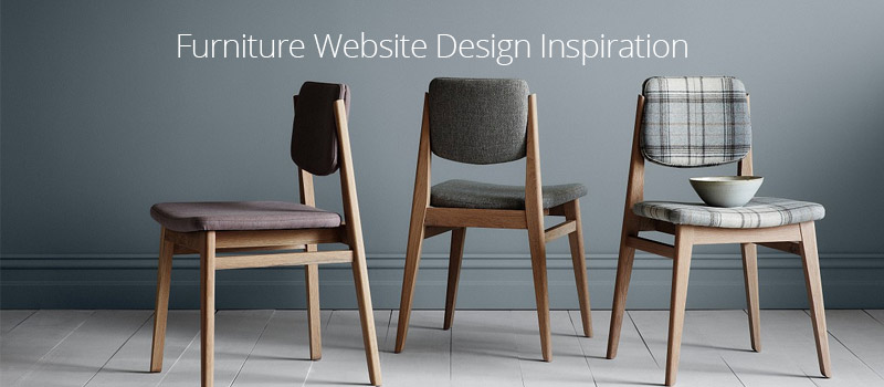 Furniture Shop Website Design – Inspiration
