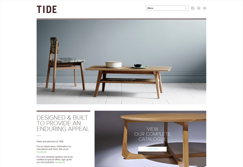Furniture Shop Website Design - Jimmyweb Sydney