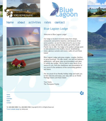 Blue Lagoon – Lord Howe