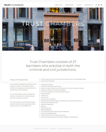 Trust Chambers