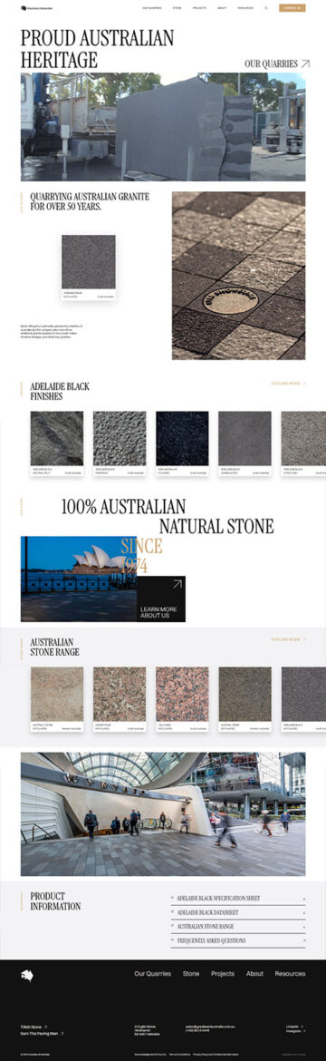 Granites Of Australia